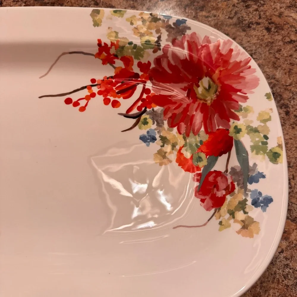 Tag ceramic serving